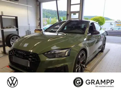 Gebraucht Audi S5 Competition 341 PS (250 kW) 2024 Distriktgrün metallic Limousine