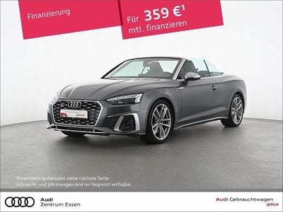 Gebraucht Audi S5 Cabriolet Ambiente 354 PS (260 kW) 2023 Grau Cabrio