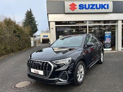 Gebraucht Audi Q3 S-Line 245 PS (180 kW) 2022 Schwarz SUV