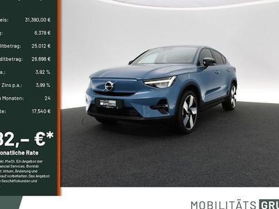 Blau Gebraucht 2022 Volvo EX40 Ultimate SUV | 31.390 € (Superpreis)