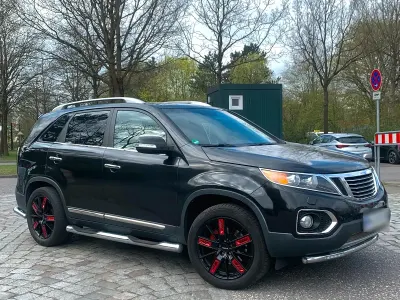 Używany Kia Sorento 200 KM (147 kW) 2010 Czarny SUV