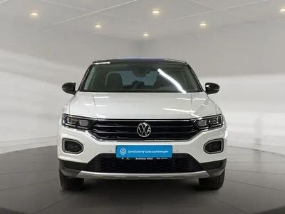 Second-hand VW T-Roc Active 150 CP (110 kW) 2022 Alb SUV