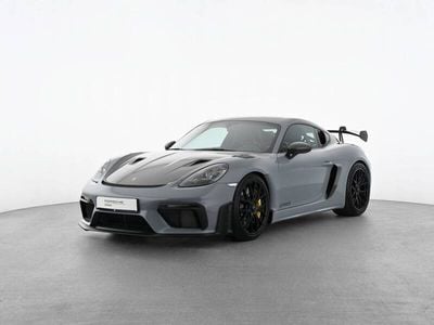 Gebraucht Porsche 718 Cayman GT4 500 PS (367 kW) 2023 Arktikgrau Coupé
