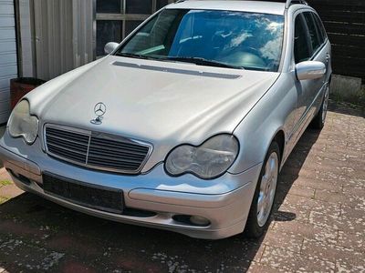 gebraucht Mercedes C200 CDI W203 Kombi