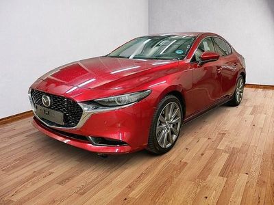 Gebraucht Mazda 3 Exclusive-Line 140 PS (102 kW) 2025 Rot Limousine