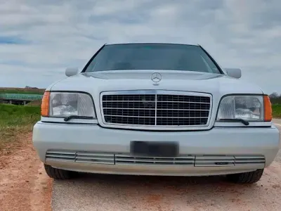 Gebraucht Mercedes 300 231 PS (169 kW) 1991 Weiß Limousine