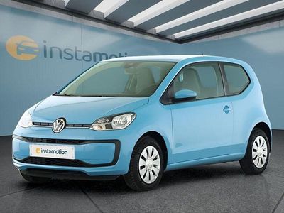 Gebraucht VW up! Move 65 PS (47 kW) 2021 Blau Kleinwagen