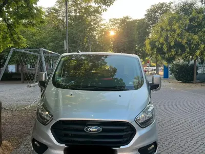 Gebraucht Ford Transit Custom 131 PS (96 kW) 2022 Grau Van / Kleinbus