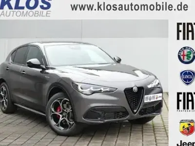Ny Alfa Romeo Stelvio Veloce 210 HK (154 kW) 2026 Grå SUV