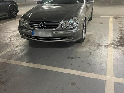 Silber Gebraucht 2004 Mercedes CLK200 Coupé | 3.790 € (Fairer Preis)