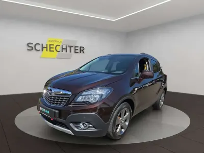 Gebraucht Opel Mokka Innovation 131 PS (96 kW) 2013 Espressobraun metallic SUV