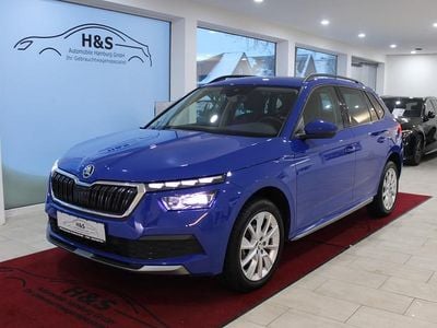 Energyblau Gebraucht 2023 Skoda Kamiq Style SUV | 22.900 € (Fairer Preis)