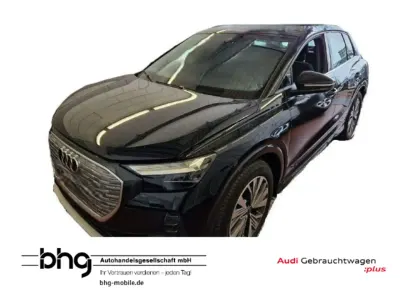 Gebraucht Audi Q4 e-tron Advanced 219 kW (299 PS) 2023 Schwarz SUV