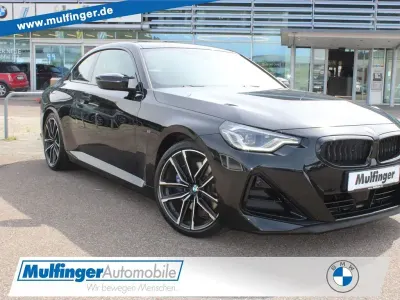 Gebraucht BMW M240 M Sport 374 PS (275 kW) 2023 Saphireschwarz Coupé