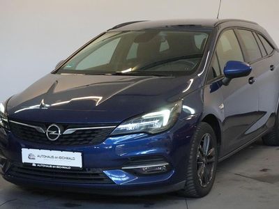 Gebraucht Opel Astra 122 PS (89 kW) 2020 Blau Kombi
