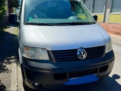 Gebraucht VW T5 102 PS (75 kW) 2008 Grau Van