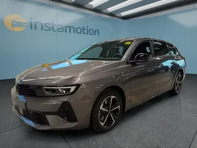 Gebraucht Opel Astra 131 PS (96 kW) 2025 Grau Kleinwagen