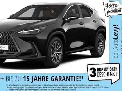 Nouă Lexus NX450h+ Business Edition 292 CP (214 kW) 2026 Negru SUV