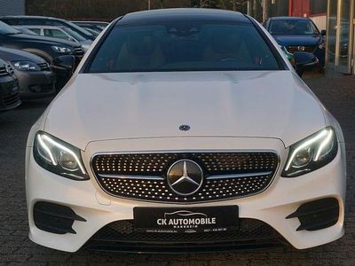 Gebraucht Mercedes E350 AMG line 258 PS (189 kW) 2018 Weiß Coupé