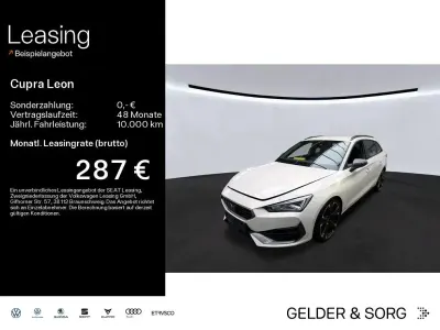 Gebraucht Cupra Leon VZ 245 PS (180 kW) 2022 Weiß Kombi