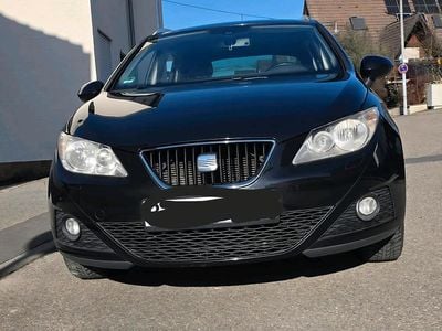Gebraucht Seat Ibiza ST 105 PS (77 kW) 2011 Schwarz Kombi