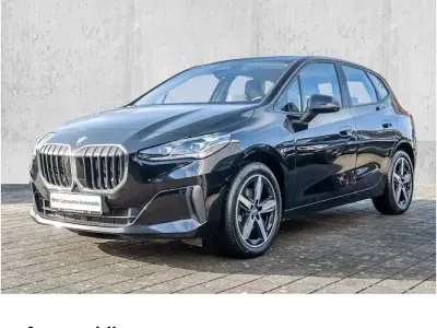 Brugt BMW 218 Luxury Line 150 HK (110 kW) 2022 Sort Stationcar