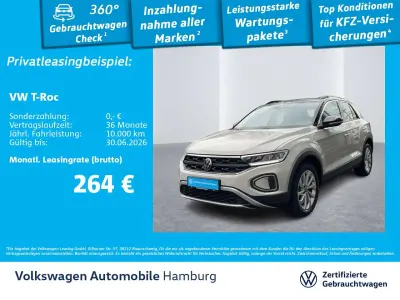 Używany VW T-Roc Life 110 KM (80 kW) 2023 Szary SUV