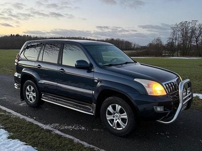 Gebraucht Toyota Land Cruiser 165 PS (121 kW) 2005 Blau SUV