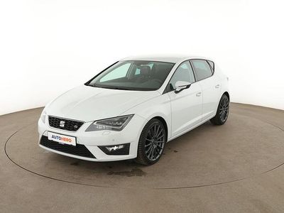 Gebraucht Seat Leon FR 180 PS (132 kW) 2016 Weiß Limousine