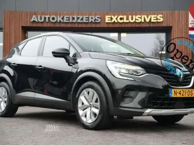 Gebraucht Renault Captur Zen 101 PS (74 kW) 2021 Schwarz SUV