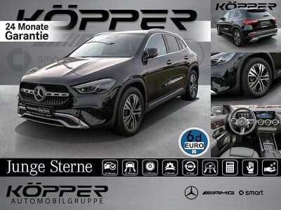 Gebraucht Mercedes GLA220 Progressive 190 PS (139 kW) 2024 Kosmosschwarz SUV