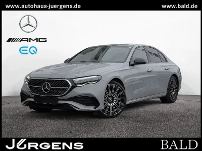 Gebraucht Mercedes E450 AMG 367 PS (269 kW) 2025 Manufaktur lack manufaktur alpingrau uni Limousine