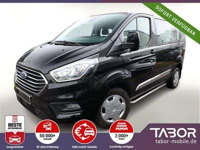 Gebraucht Ford Transit Custom Trend 131 PS (96 kW) 2023 Schwarz metallic Van / Kleinbus