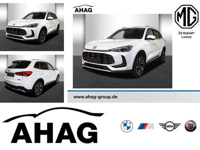 Neu MG ZS Luxury 197 PS (144 kW) 2026 Schwarz SUV