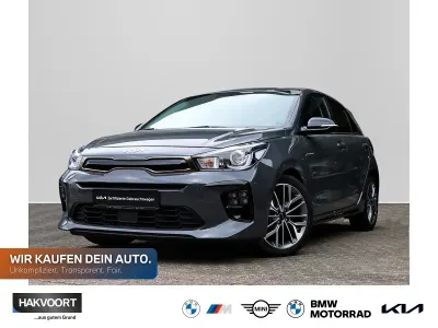 Gebraucht Kia Rio GT-Line 120 PS (88 kW) 2023 (prg) perennialgrau met. Kleinwagen