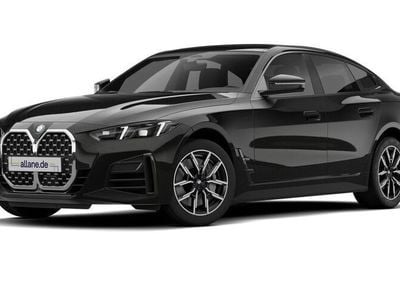 Schwarz Neu 2025 BMW 420 Gran Coupé Sport Line Coupé | 44.340 €
