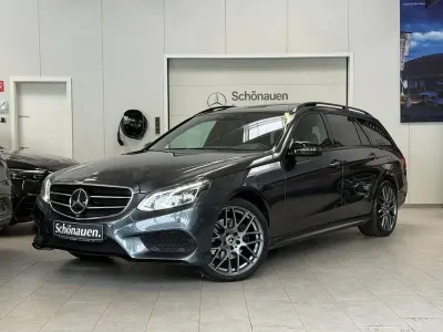 Usata Mercedes E250 AMG 204 CV (150 kW) 2015 Grigio Berlina