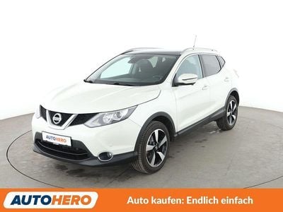 Gebraucht Nissan Qashqai N-Connecta 116 PS (85 kW) 2017 Weiß SUV