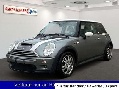 Grau Gebraucht 2003 Mini Cooper S Kleinwagen | 2.299 € (Superpreis)