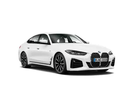 Gebraucht BMW 420 M Sport 190 PS (139 kW) 2023 Alpinweiss iii Limousine