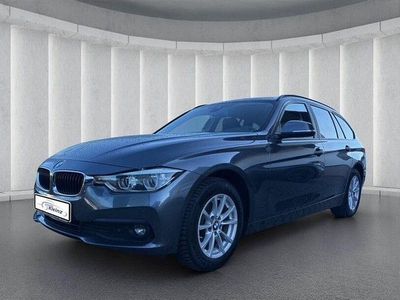 Gebraucht BMW 318 Advantage 150 PS (110 kW) 2019 Grau Kombi