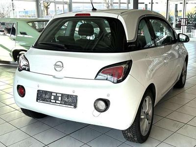 Gebraucht Opel Adam Jam 87 PS (63 kW) 2016 Schneeweiss/summitwhite/arctic Kleinwagen