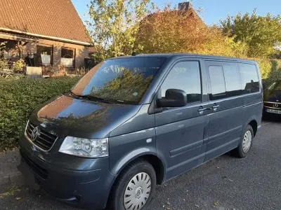 Gebraucht VW Multivan 131 PS (96 kW) 2006 Grau Van / Kleinbus