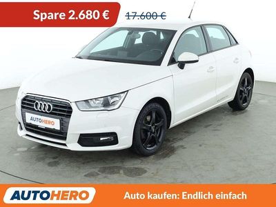 Gebraucht Audi A1 Sport 125 PS (91 kW) 2017 Weiß Kleinwagen