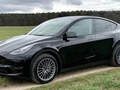 Gebraucht Tesla Model Y Long Range AWD 378 kW (514 PS) 2023 Schwarz SUV