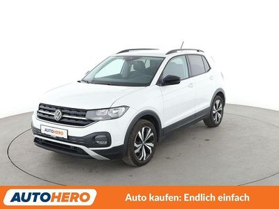 Gebraucht VW T-Cross Life 95 PS (69 kW) 2021 Weiß SUV