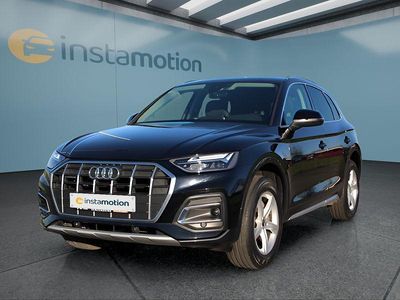 Gebraucht Audi Q5 204 PS (150 kW) 2021 Schwarz SUV