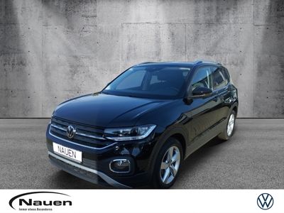 gebraucht VW T-Cross - Style 1.5 TSI+LED+AppConnect+Kamera