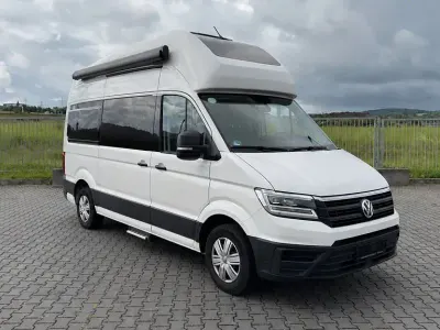 Gebraucht VW California California 177 PS (130 kW) 2023 Candyweiã Van