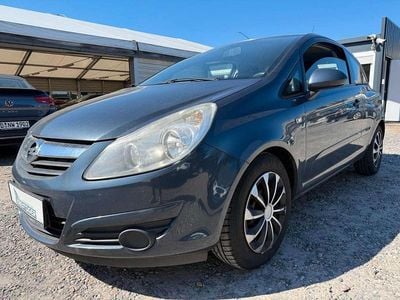 Usata Opel Corsa 80 CV (58 kW) 2007 Blu Utilitaria